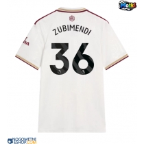 Moški Nogometni dresi Arsenal Martin Zubimendi #36 Tretji 2025-26 Kratek Rokav